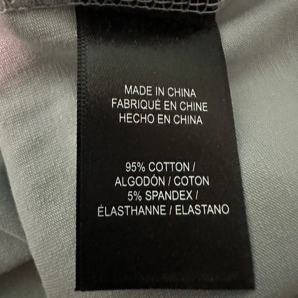 New Kenneth Cole man, T-shirts, size, medium cotton sun protection UPF +50 - Picture 4 of 5